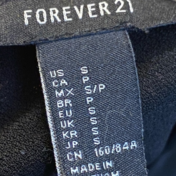 Black Dress from F21, size small - Picture 3 of 4